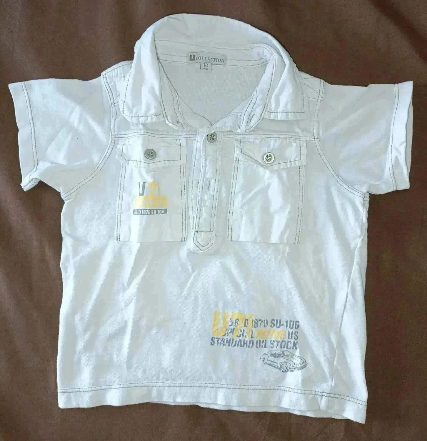 Lot 5 t-shirts (18-24 maanden) – photo 9